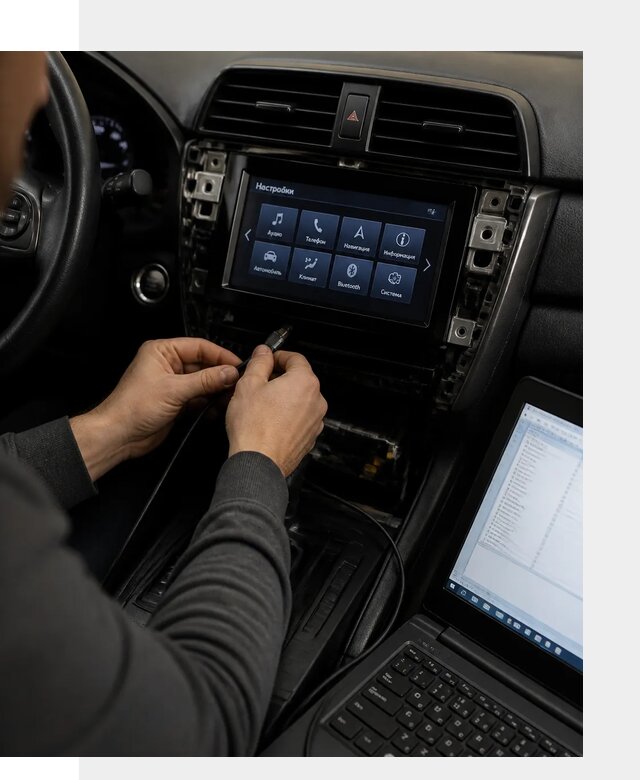 Русификация японских автомагнитол под ключ в Твери