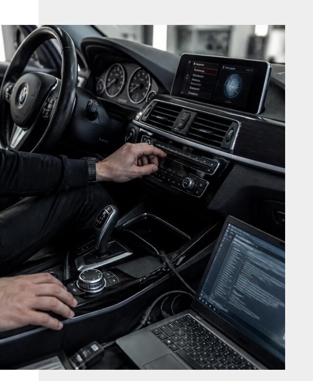 Русификация автомобилей BMW с адаптацией меню и функций в Твери
