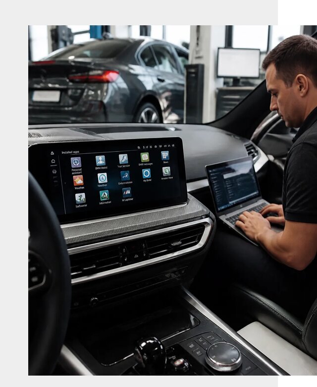 Установка приложений BMW в Твери по цене от 6413 р. | ФастМобиль-Твр