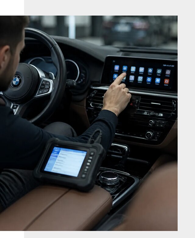 Установка приложений и мультимедиа сервисов BMW в Твери