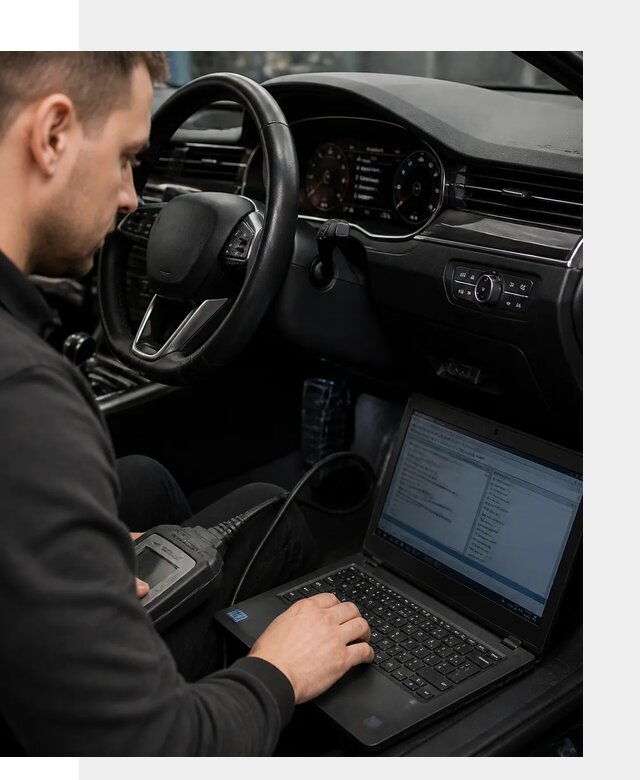 Русификация приборной панели VAG автомобилей в Твери