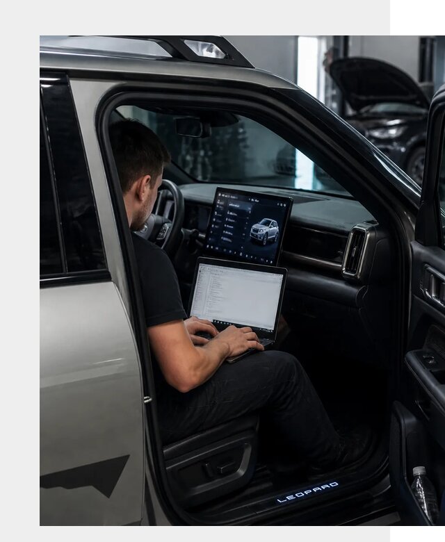 Русификация BYD Leopard 3 в Твери по цене от 21631 р. | ФастМобиль-Твр