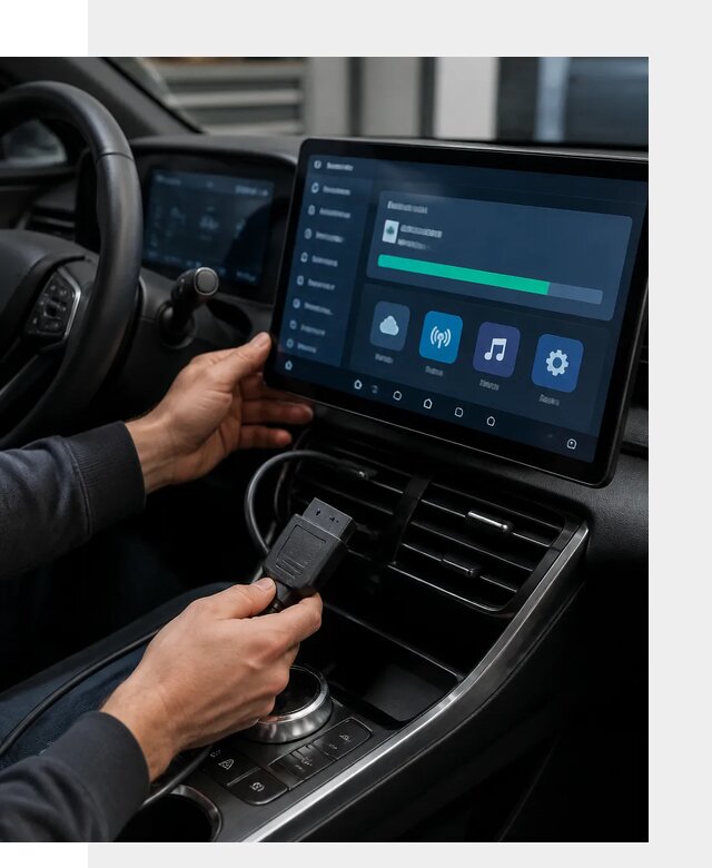 Установка приложений BYD для автомобиля под ключ в Твери