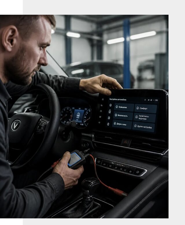 Русификация Changan CS55 и мультимедиа под ключ в Твери