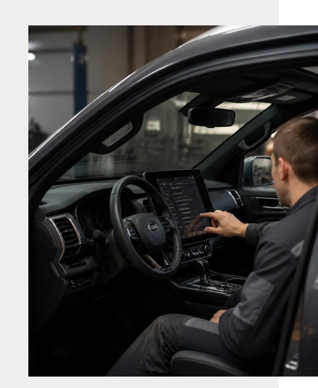 Русификация Changan Hunter в Твери от 7500 р. | ФастМобиль-Твр