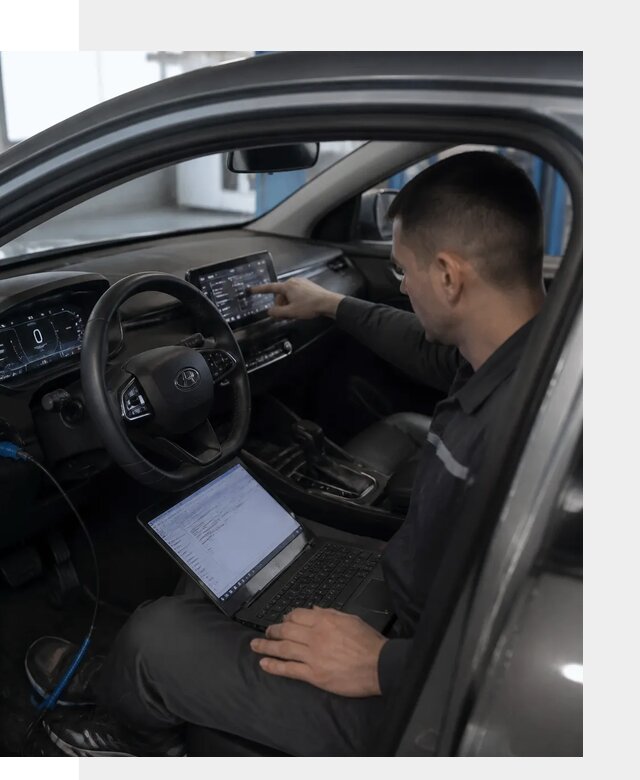 Русификация Changan LAMORE в Твери с сохранением функций
