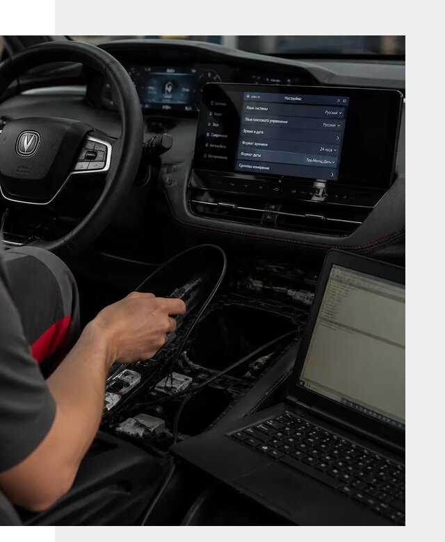 Русификация автомобиля Changan UNI-K под ключ в Твери