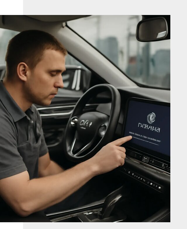 Установка приложений Changan и сервисов в авто в Твери