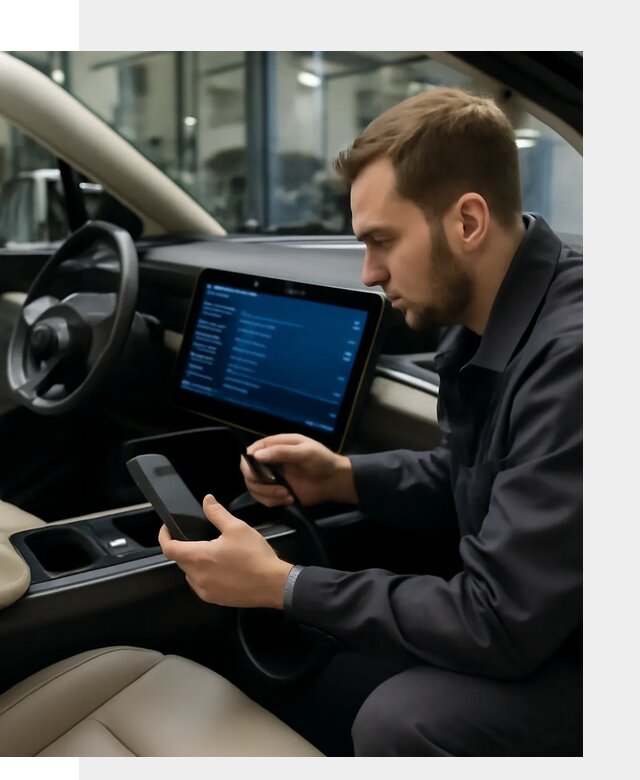 Русификация Deepal S7 с настройкой меню и навигации в Твери