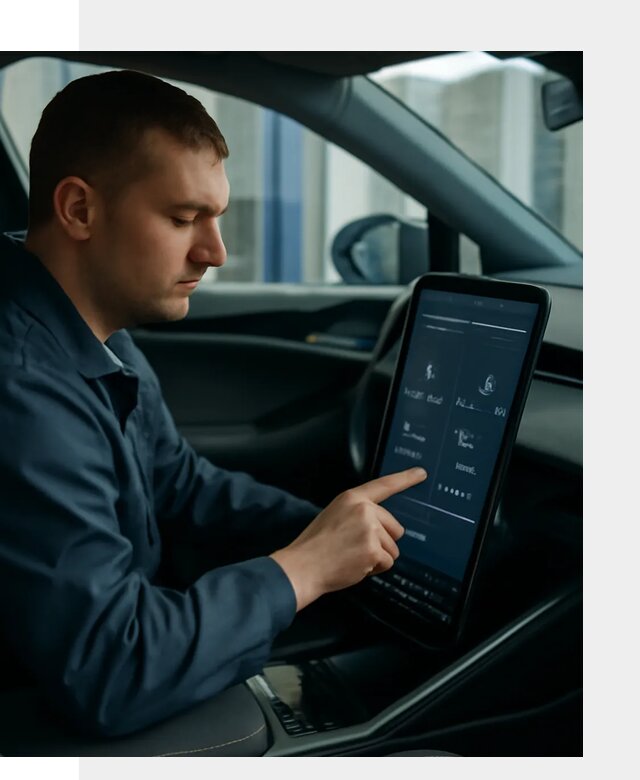 Русификация мультимедиа и приборной панели Deepal SL03 в Твери