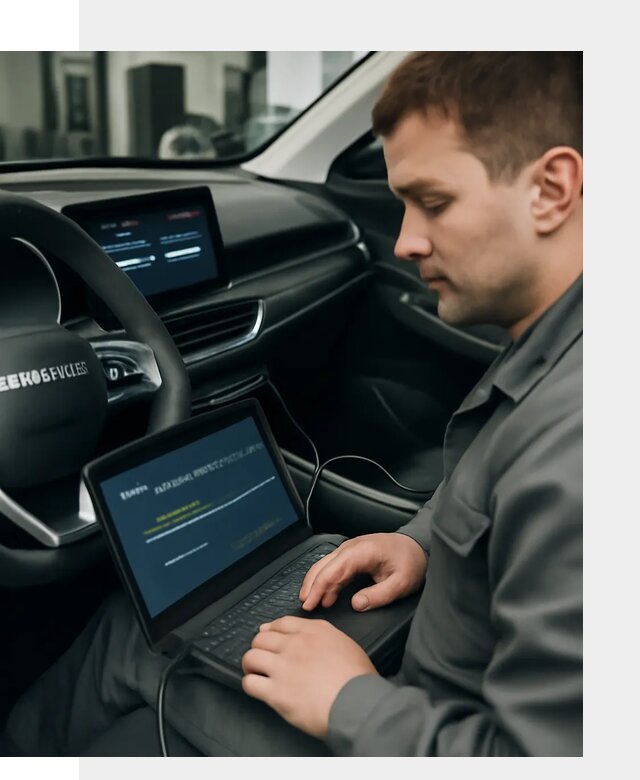 Профессиональная русификация автомобилей Exeed в Твери