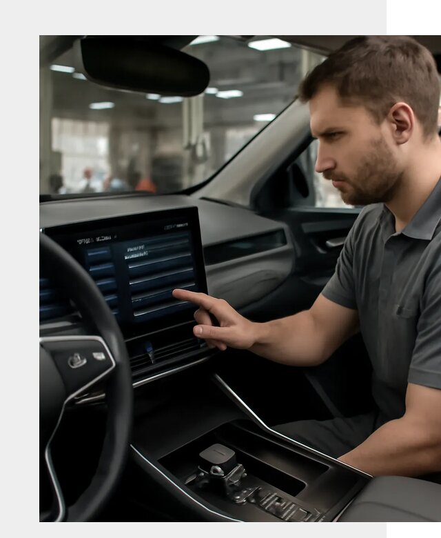 Русификация Exeed RX в Твери по цене от 8587 р. | ФастМобиль-Твр