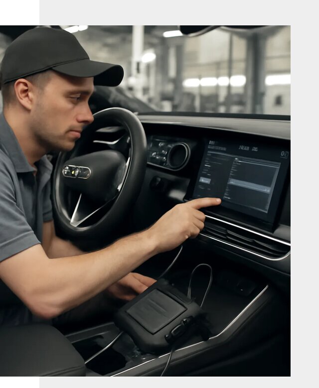 Профессиональная русификация Exeed RX под ключ в Твери