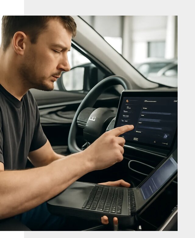 Русификация и адаптация мультимедии Exeed TXL в Твери
