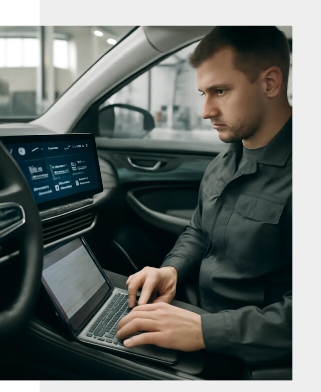 Русификация мультимедиа Exeed под ключ для авто в Твери