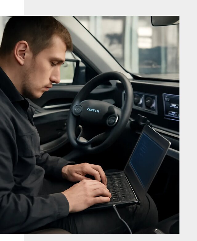 Полная русификация приборной панели и меню Exeed в Твери