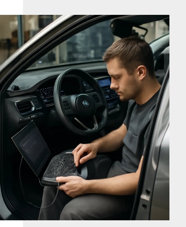 Русификация автомобилей GAC с адаптацией меню в Твери