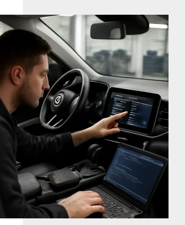 Русификация GAC GS 8 с полной локализацией интерфейса в Твери