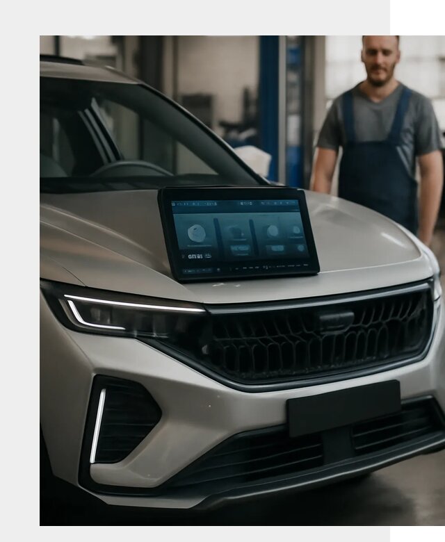 Русификация Geely Bouye L Cool в Твери от 7500 р. | ФастМобиль-Твр