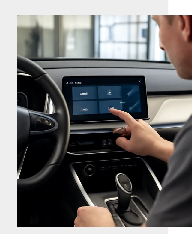 Русификация Geely Coolray в Твери от 8587 р. | ФастМобиль-Твр