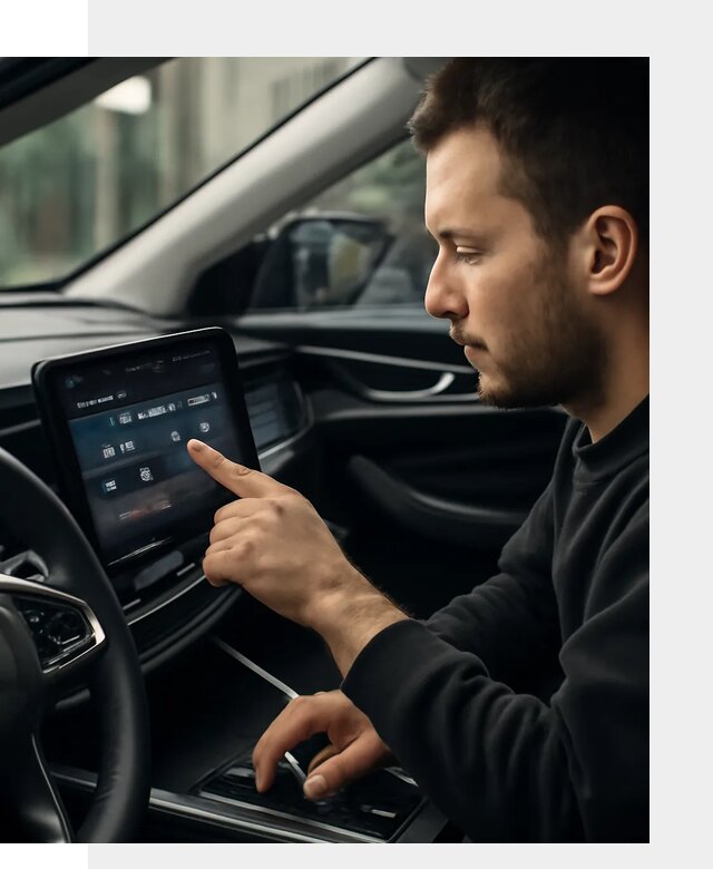 Русификация приборной панели Geely для автомобилей в Твери