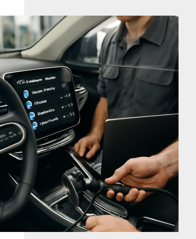 Установка приложений Geely для мультимедиа автомобиля в Твери