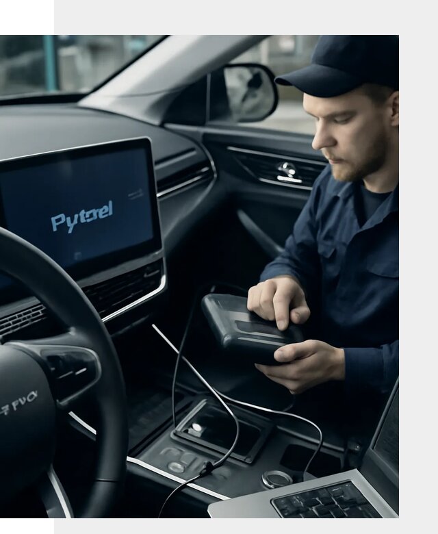 Русификация автомобилей Jetour с адаптацией меню в Твери