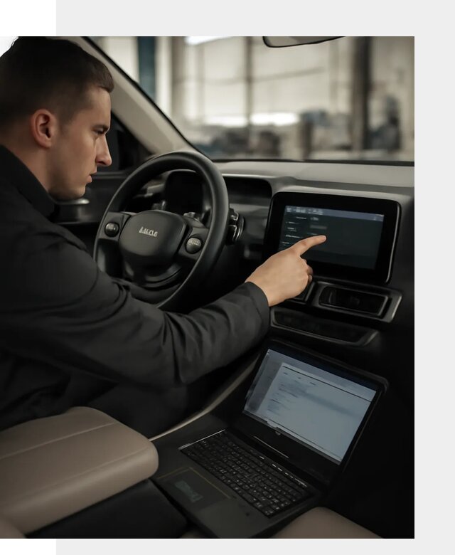 Русификация Jetour T2 BENZ HYB под ключ для авто в Твери