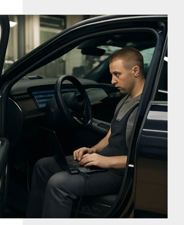 Русификация LiXiang L9 автомобиля в Твери под ключ