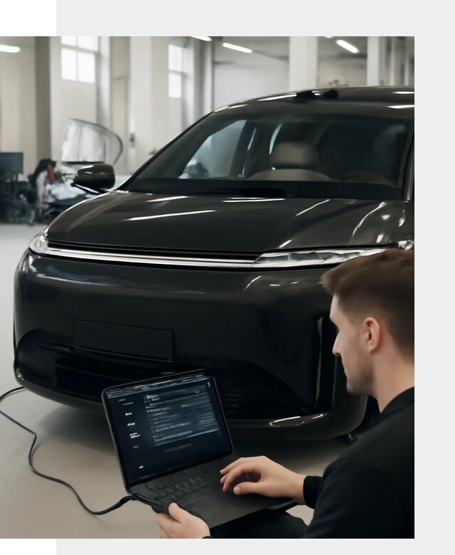 Русификация LiXiang MEGA с адаптацией функций в Твери