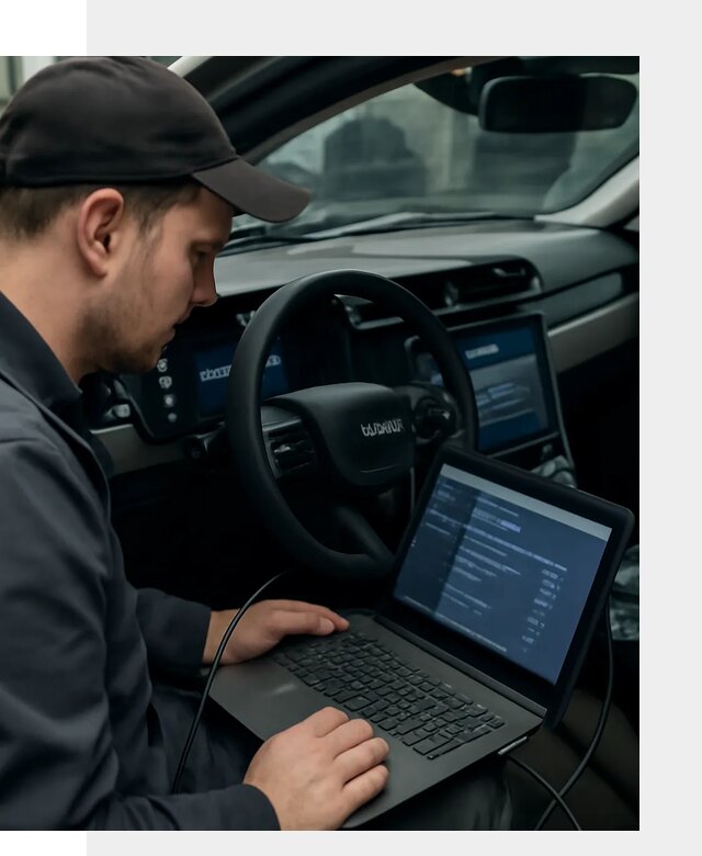 Профессиональная русификация автомобилей Lynk Co в Твери