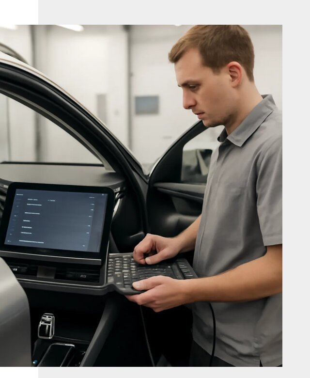 Русификация мультимедиа автомобилей Lynk Co в Твери