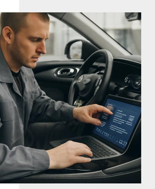 Русификация приборной панели автомобиля Lynk Co в Твери