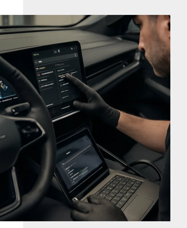 Русификация приборной панели Rising автомобиля в Твери