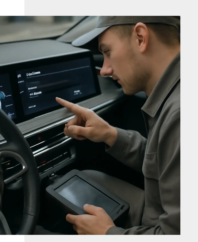 Русификация приборной панели автомобиля Voyah в Твери