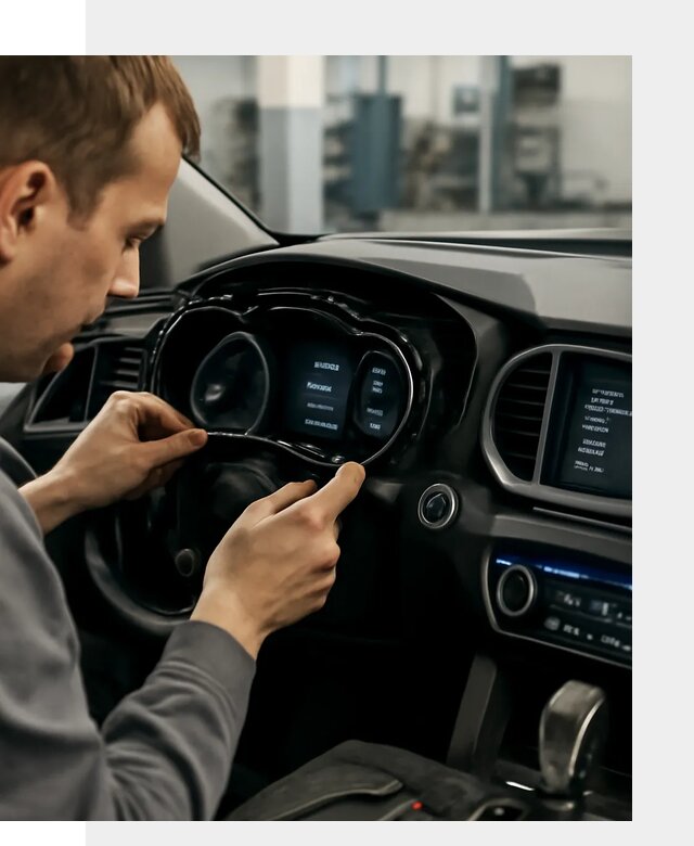 Русификация приборной панели автомобилей Hyundai в Твери