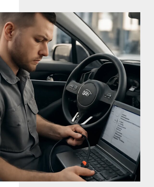 Русификация приборной панели Kia для автомобилей в Твери