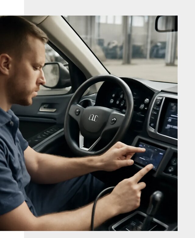 Русификация автомобилей SsangYong под ключ в Твери
