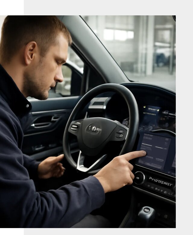 Русификация SsangYong Korando в Твери под ключ для авто