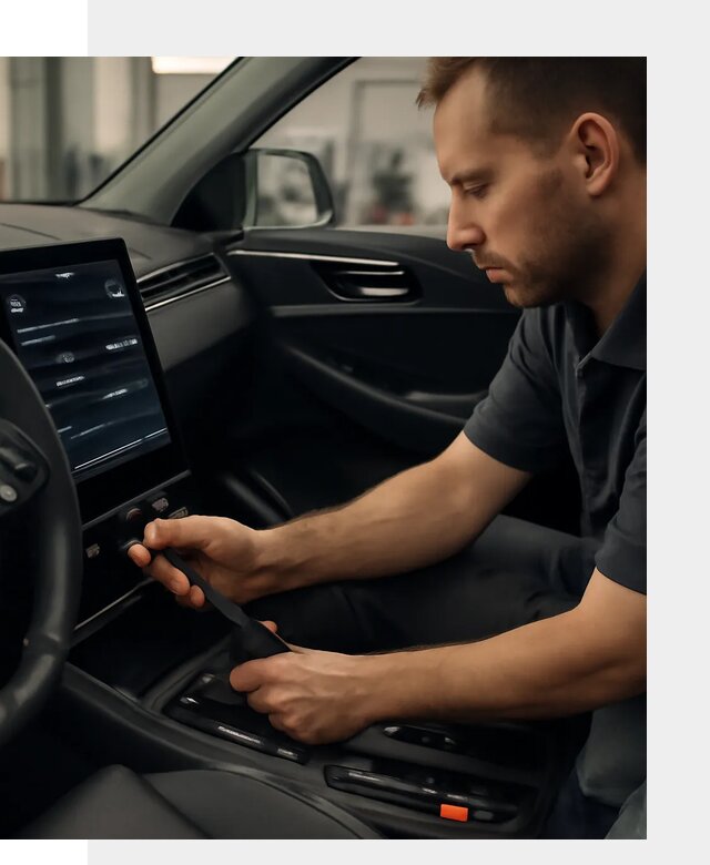 Восстановление автомобиля после русификации в Твери