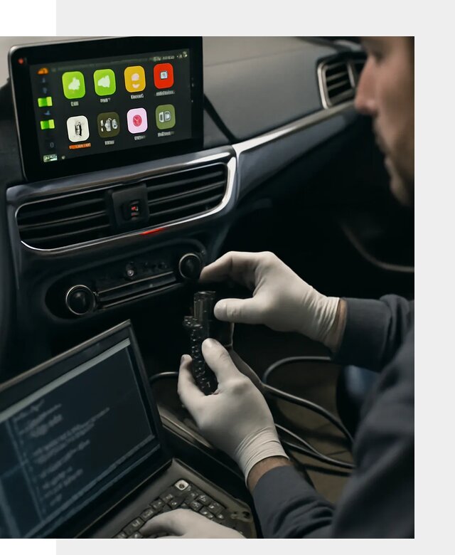 Активация Apple CarPlay в Твери для штатной мультимедиа