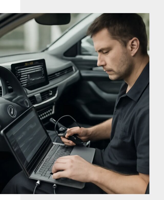Настройка телематики автомобиля под ключ для авто в Твери