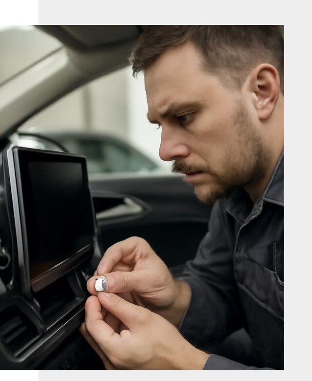 Установка SIM карты в авто для мультимедиа в Твери