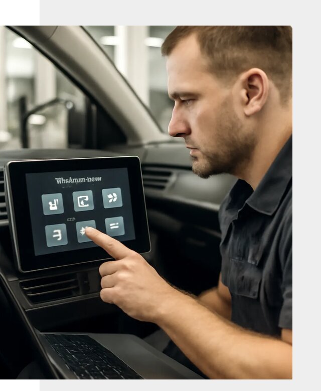 Установка приложений в автомобиль под ключ в Твери