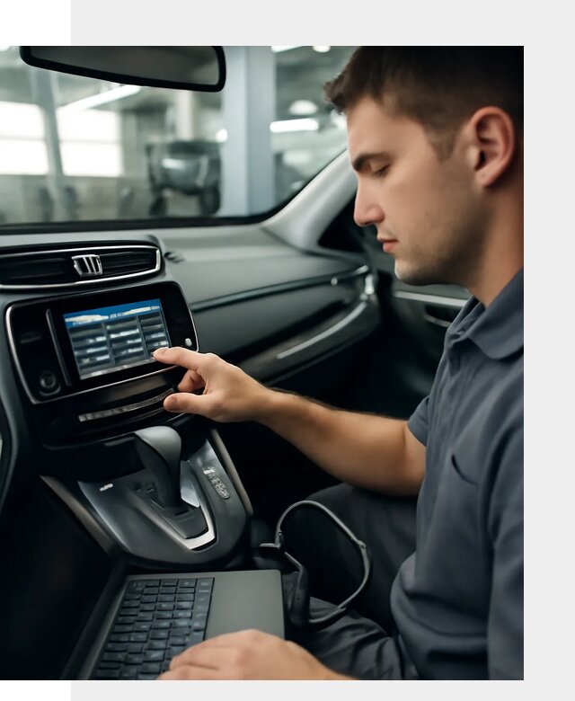 Русификация Honda под ключ для всех моделей в Твери