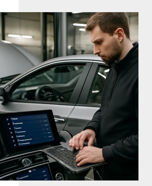 Русификация Honda Civic с адаптацией меню и навигации в Твери