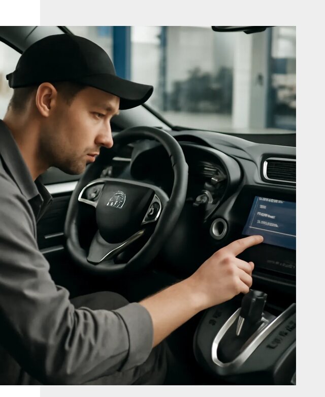 Русификация Honda CRV для навигации и меню в Твери