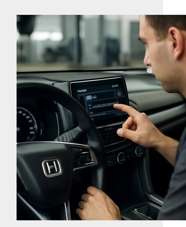 Русификация панели приборов Honda в Твери по цене 5435 ФастМобиль-Твр