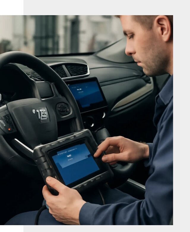 Русификация приборной панели Honda в Твери под ключ