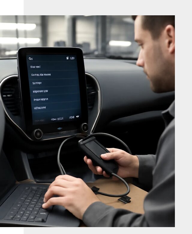 Русификация Lexus NX PANASONIC под ключ для авто в Твери